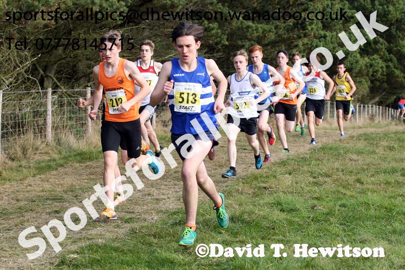 Mens under-17s Start Fitness NEHL, Druridge Bay, Northumberland. Photo: David T. Hewitson/Sports for All Pics